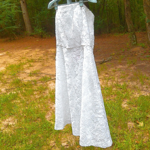 NEW Lilly Pulitzer Sienna Resort White Dress 2 Linings+Straps Lame Hem Sz16 R288 - Picture 5 of 15